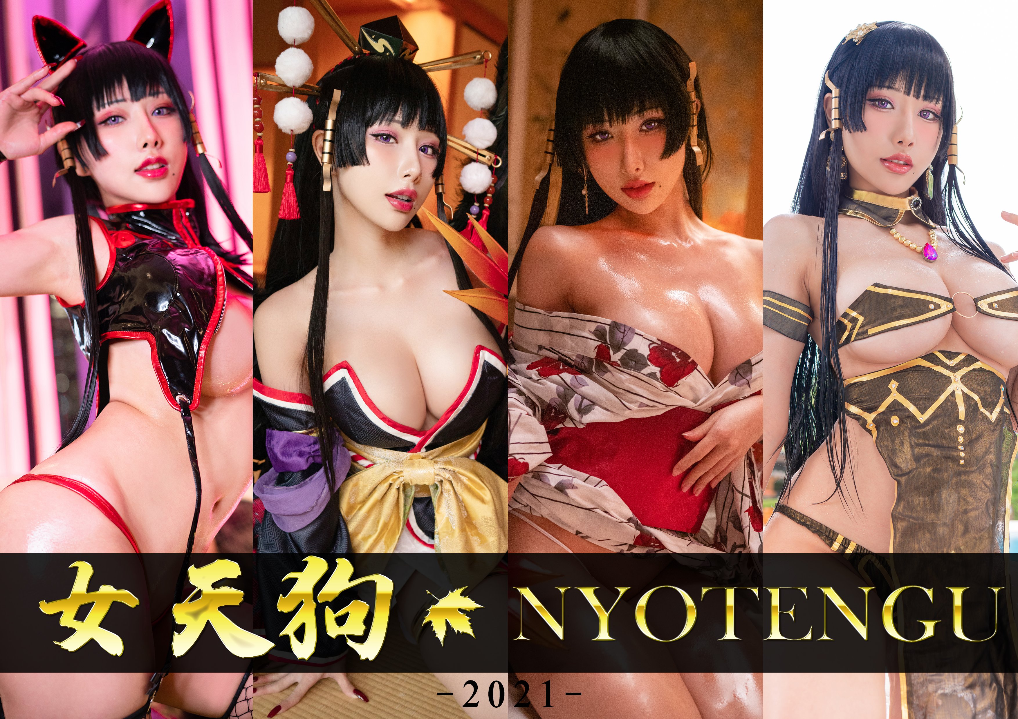 HaneAme - Nyotengu Photobook (Dead or Alive)+self 第1章 第1页