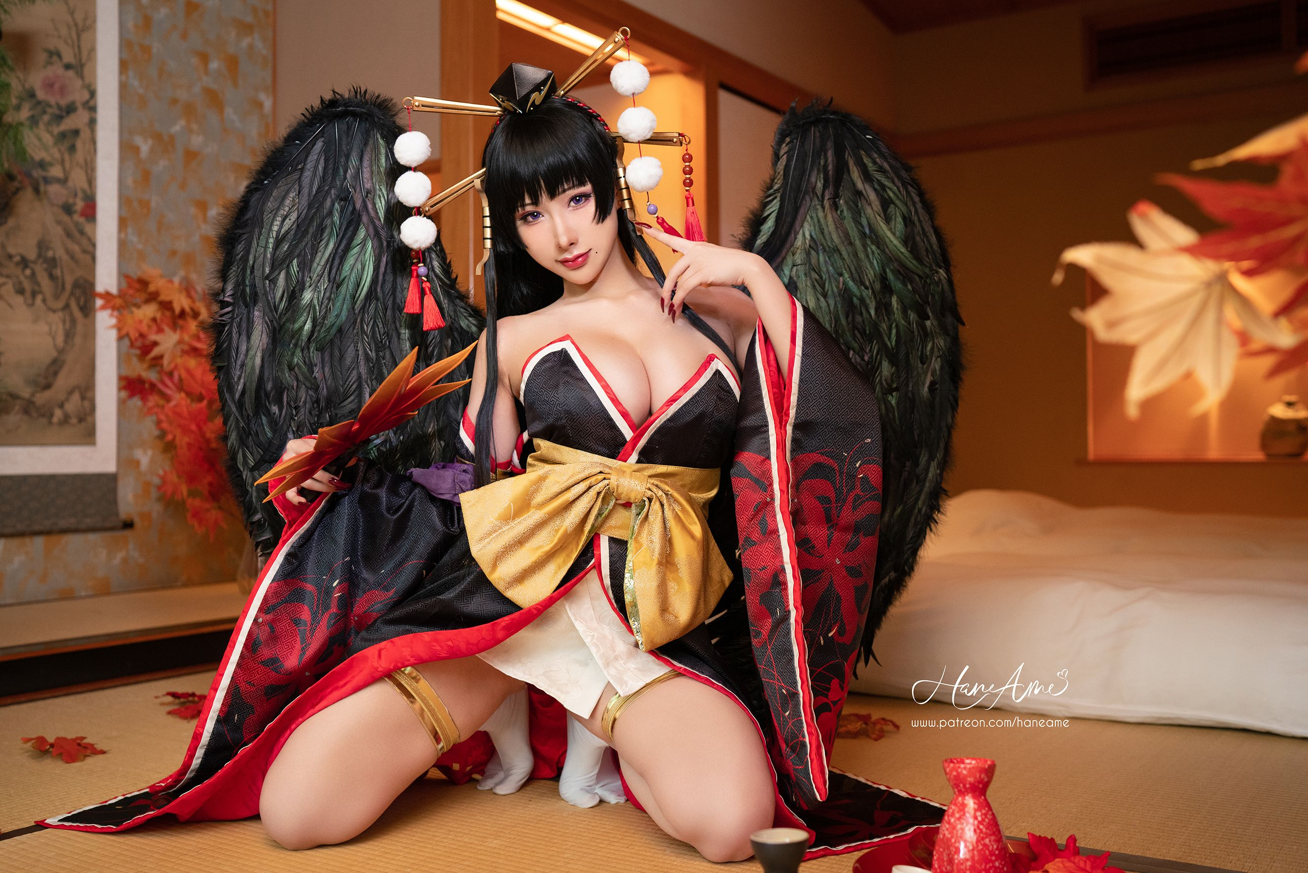 HaneAme - Nyotengu Photobook (Dead or Alive)+self 第1章 第6页