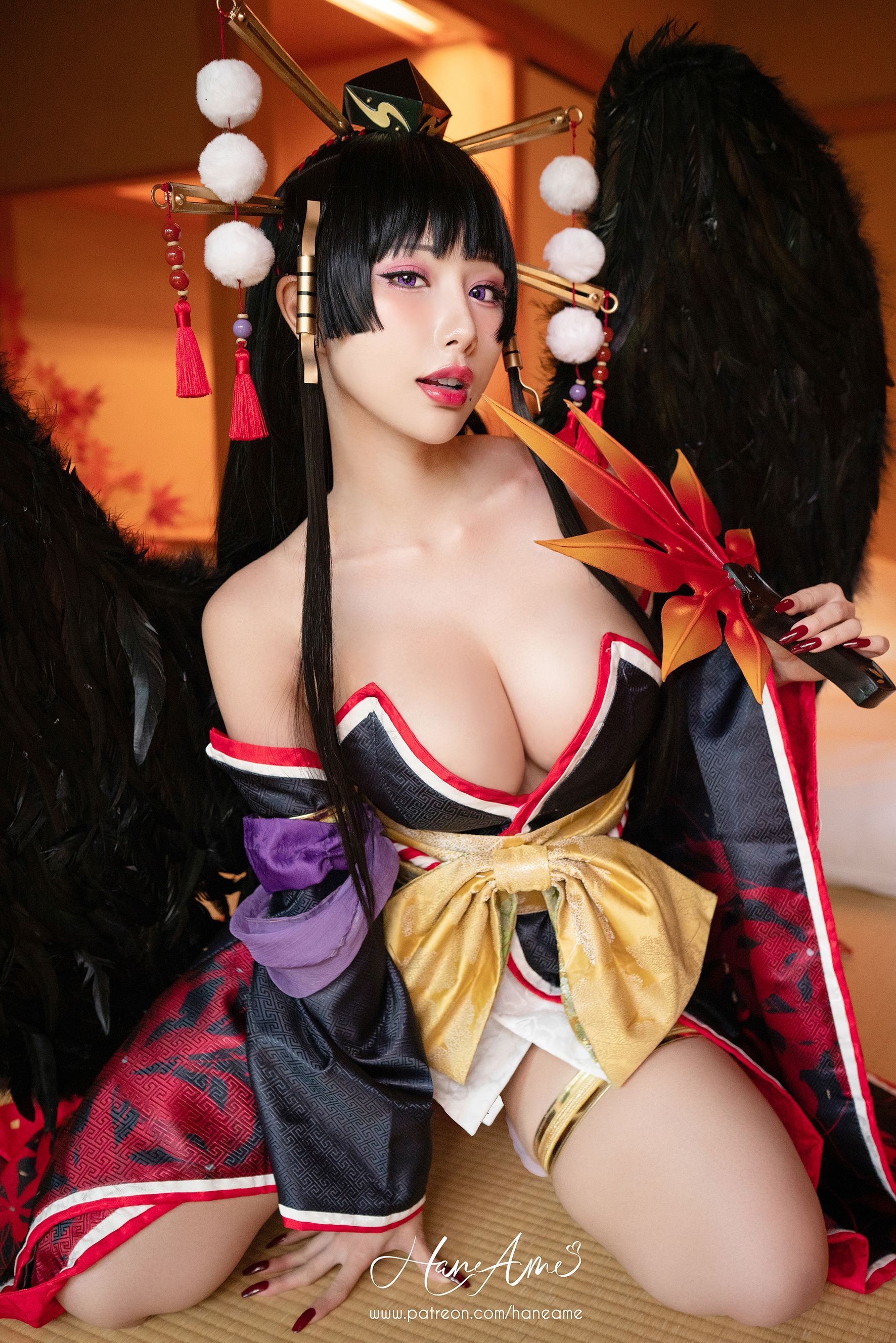 HaneAme - Nyotengu Photobook (Dead or Alive)+self 第1章 第5页