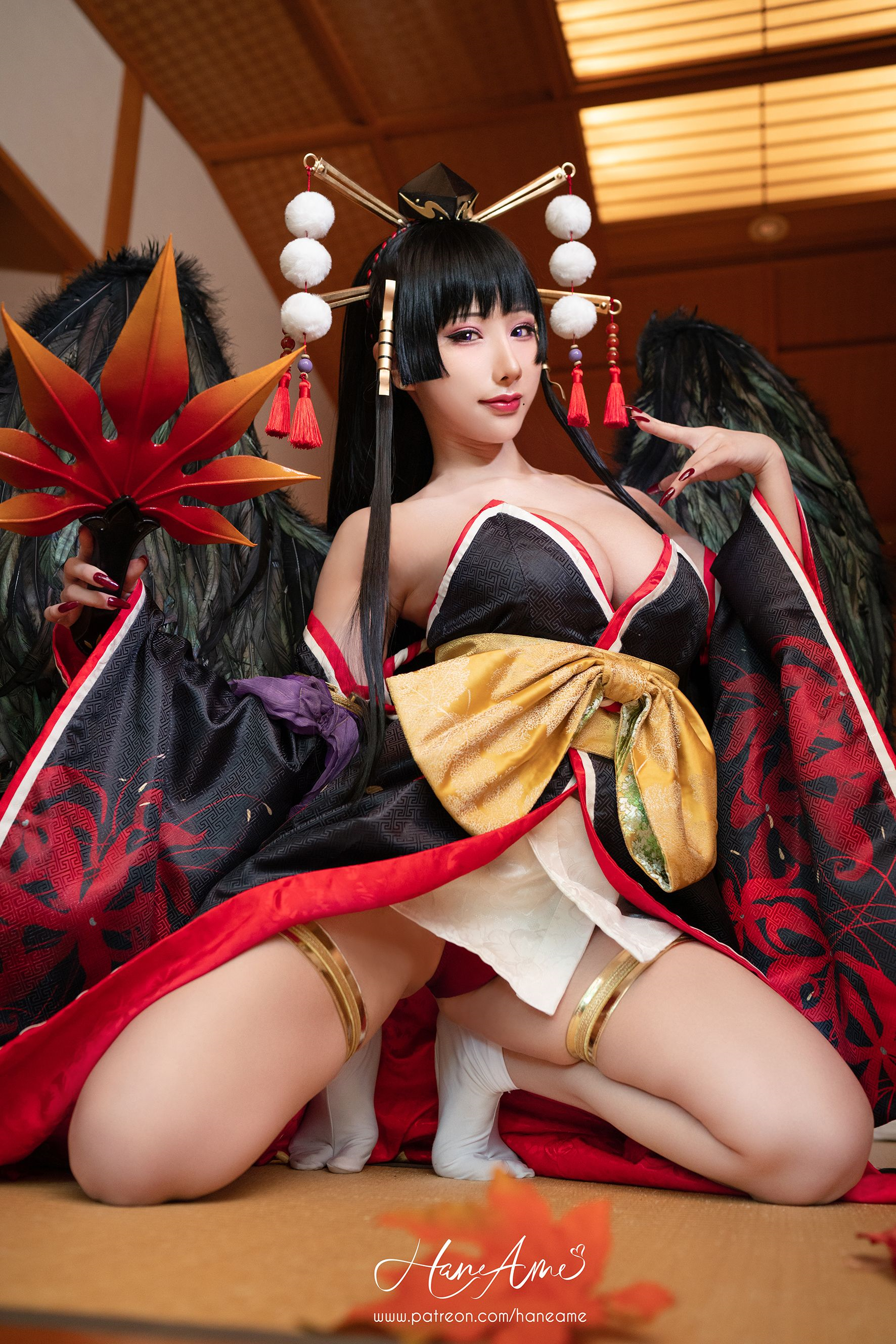 HaneAme - Nyotengu Photobook (Dead or Alive)+self 第1章 第8页