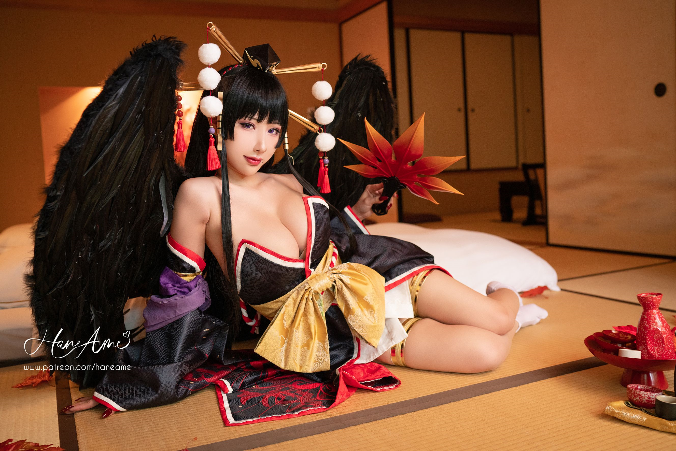 HaneAme - Nyotengu Photobook (Dead or Alive)+self 第1章 第7页