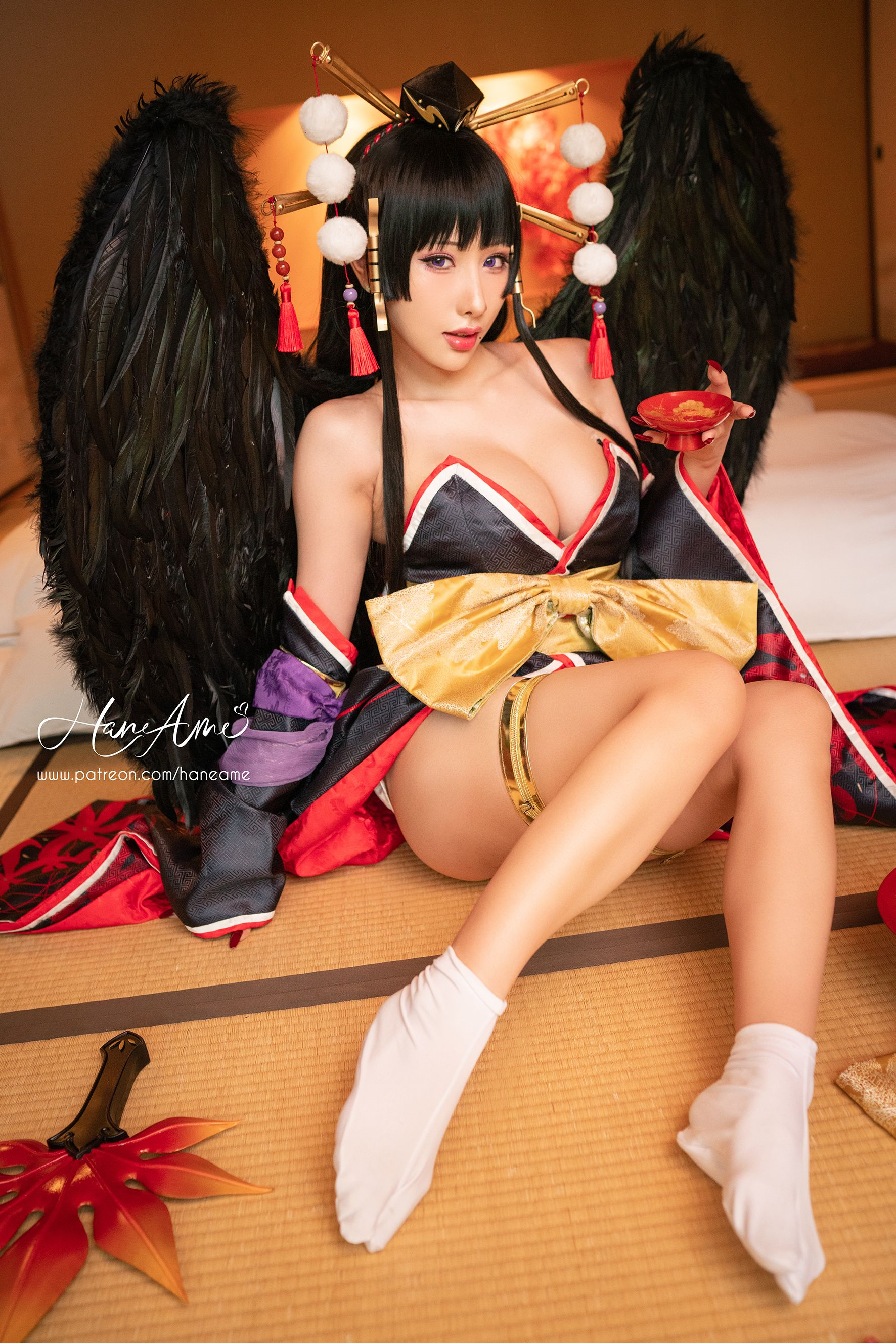HaneAme - Nyotengu Photobook (Dead or Alive)+self 第1章 第11页