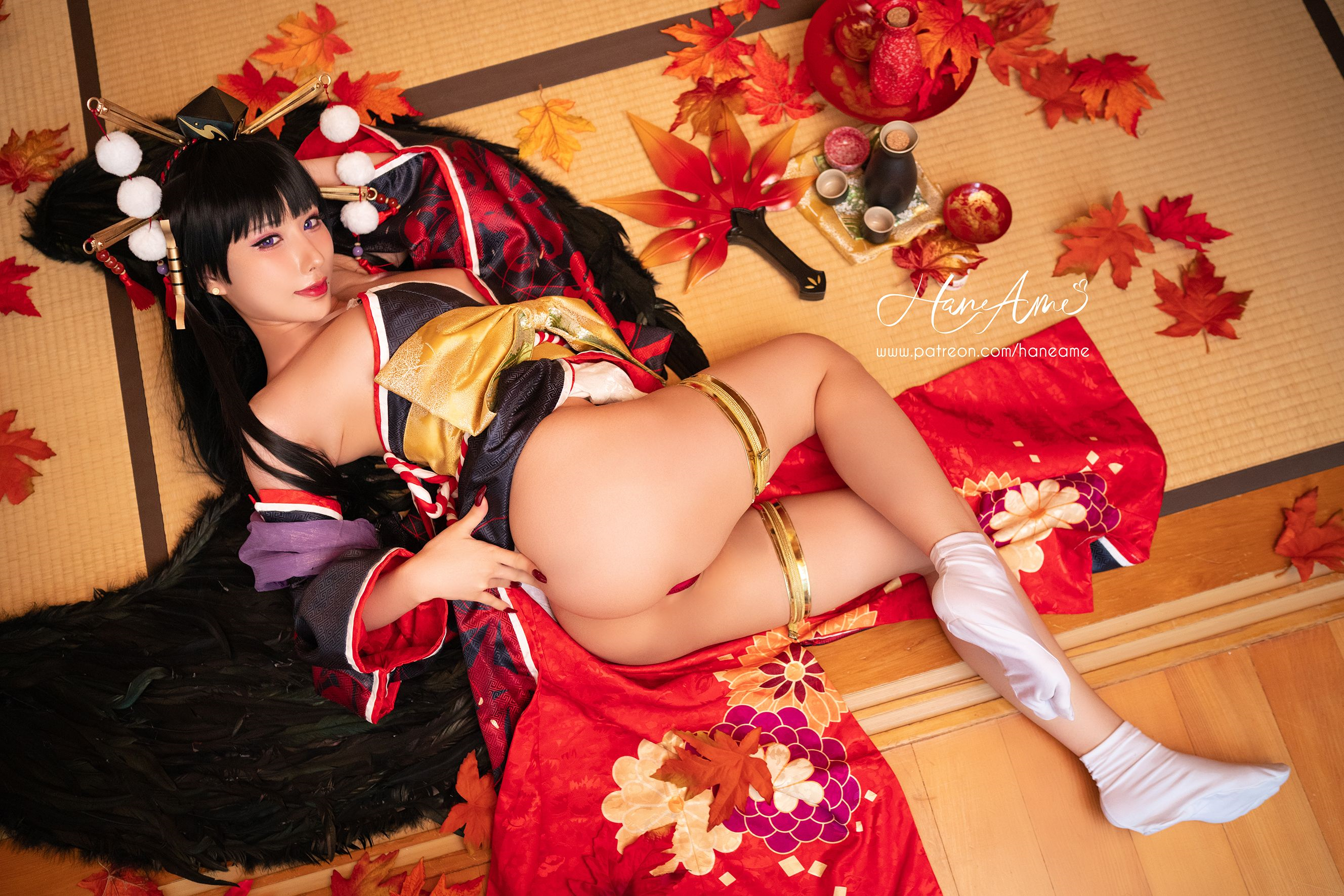HaneAme - Nyotengu Photobook (Dead or Alive)+self 第1章 第10页