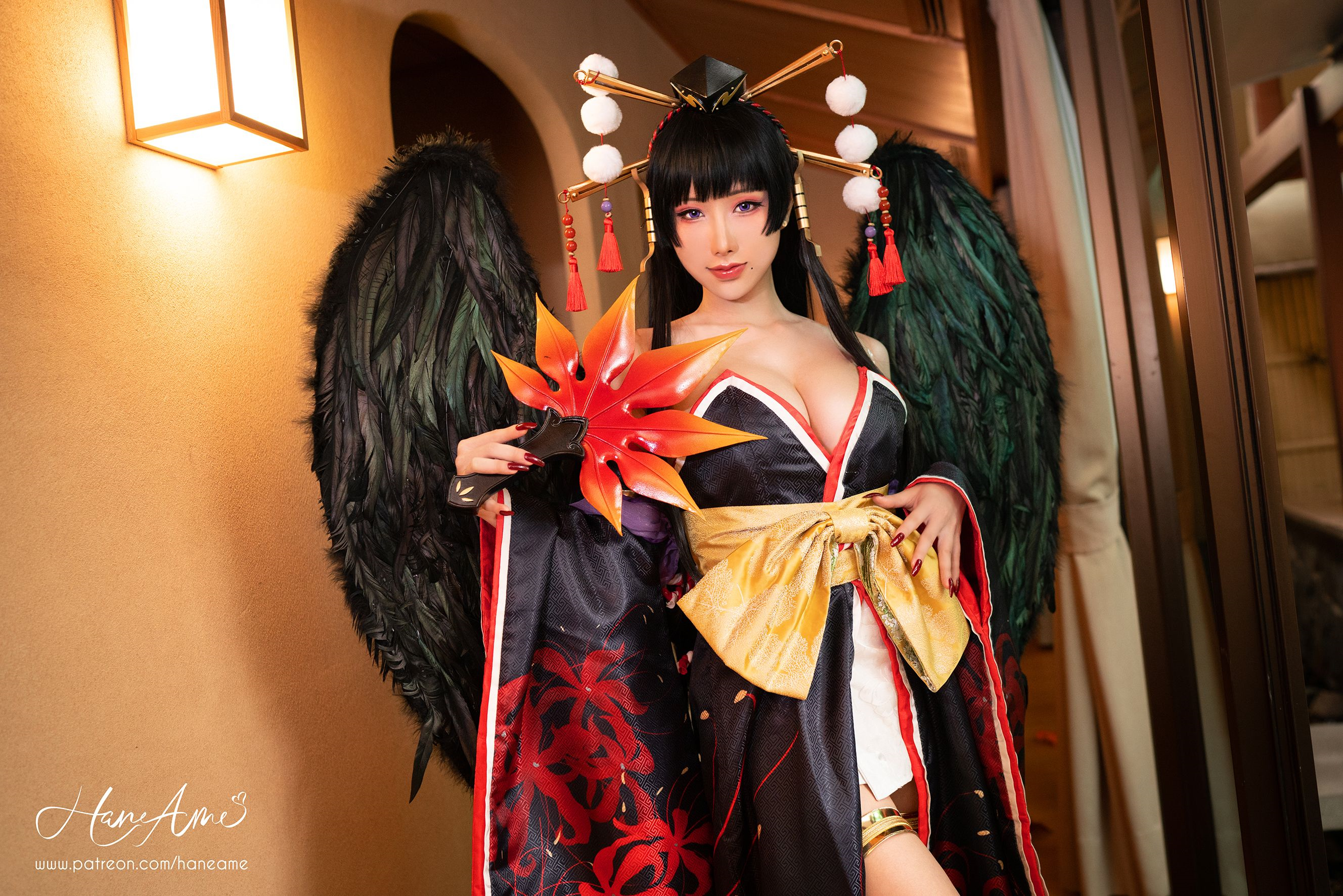 HaneAme - Nyotengu Photobook (Dead or Alive)+self 第1章 第9页