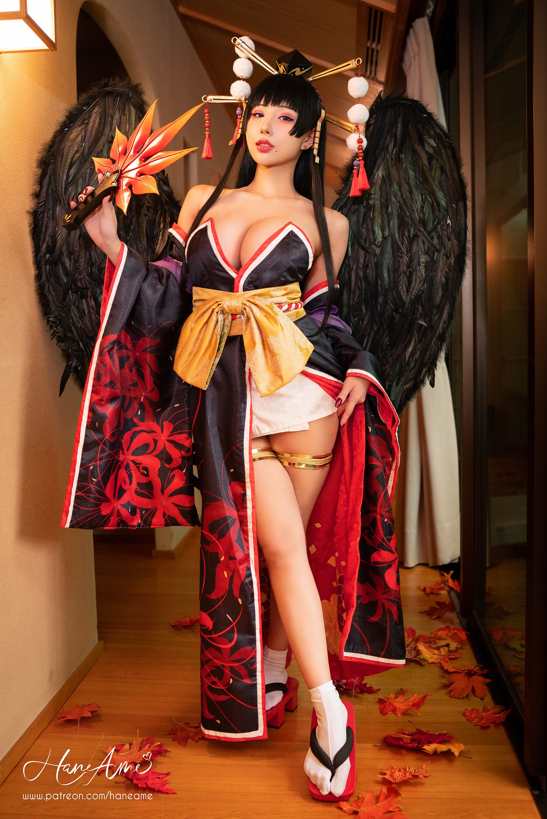 HaneAme - Nyotengu Photobook (Dead or Alive)+self 第1章 第12页