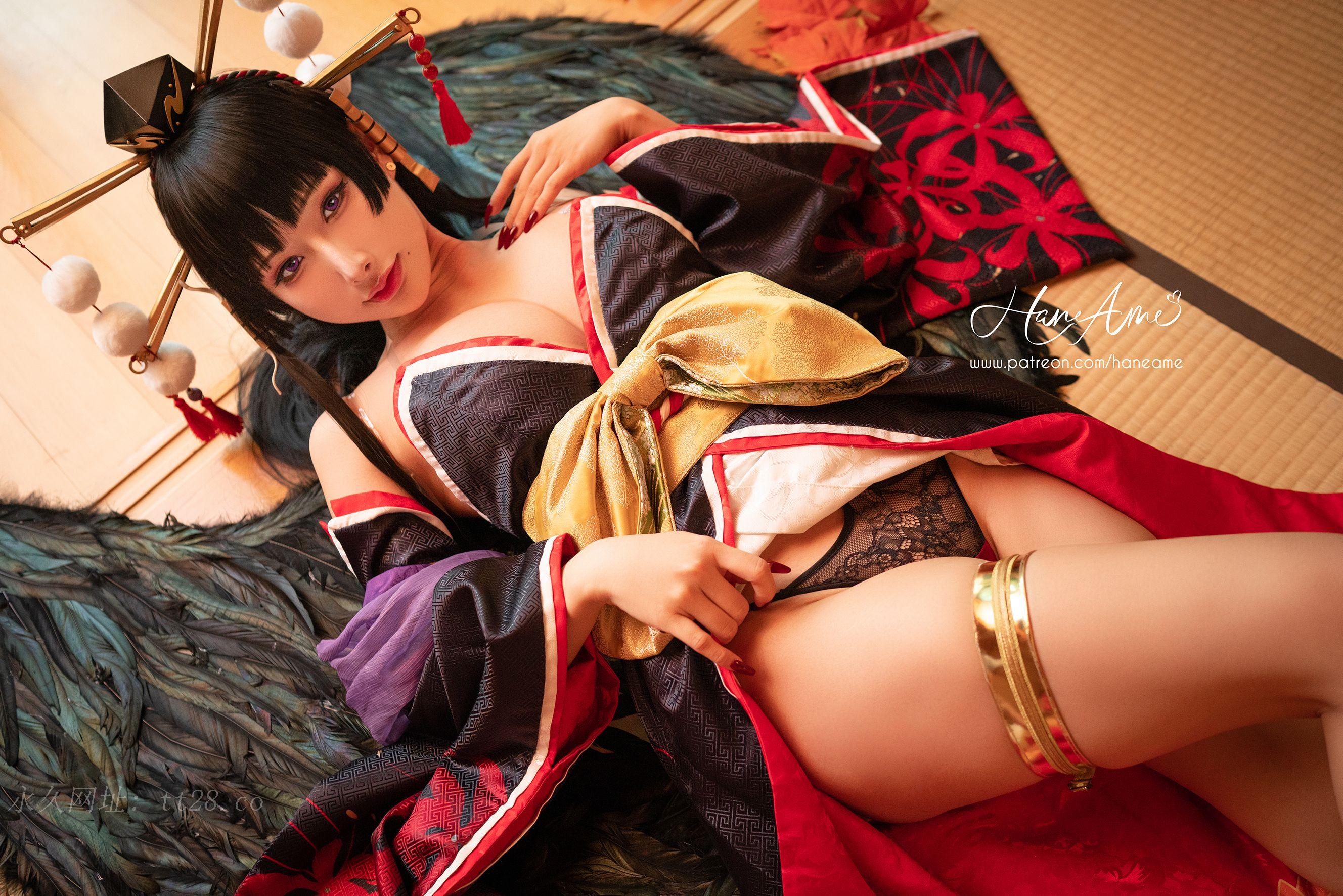 HaneAme - Nyotengu Photobook (Dead or Alive)+self 第1章 第14页