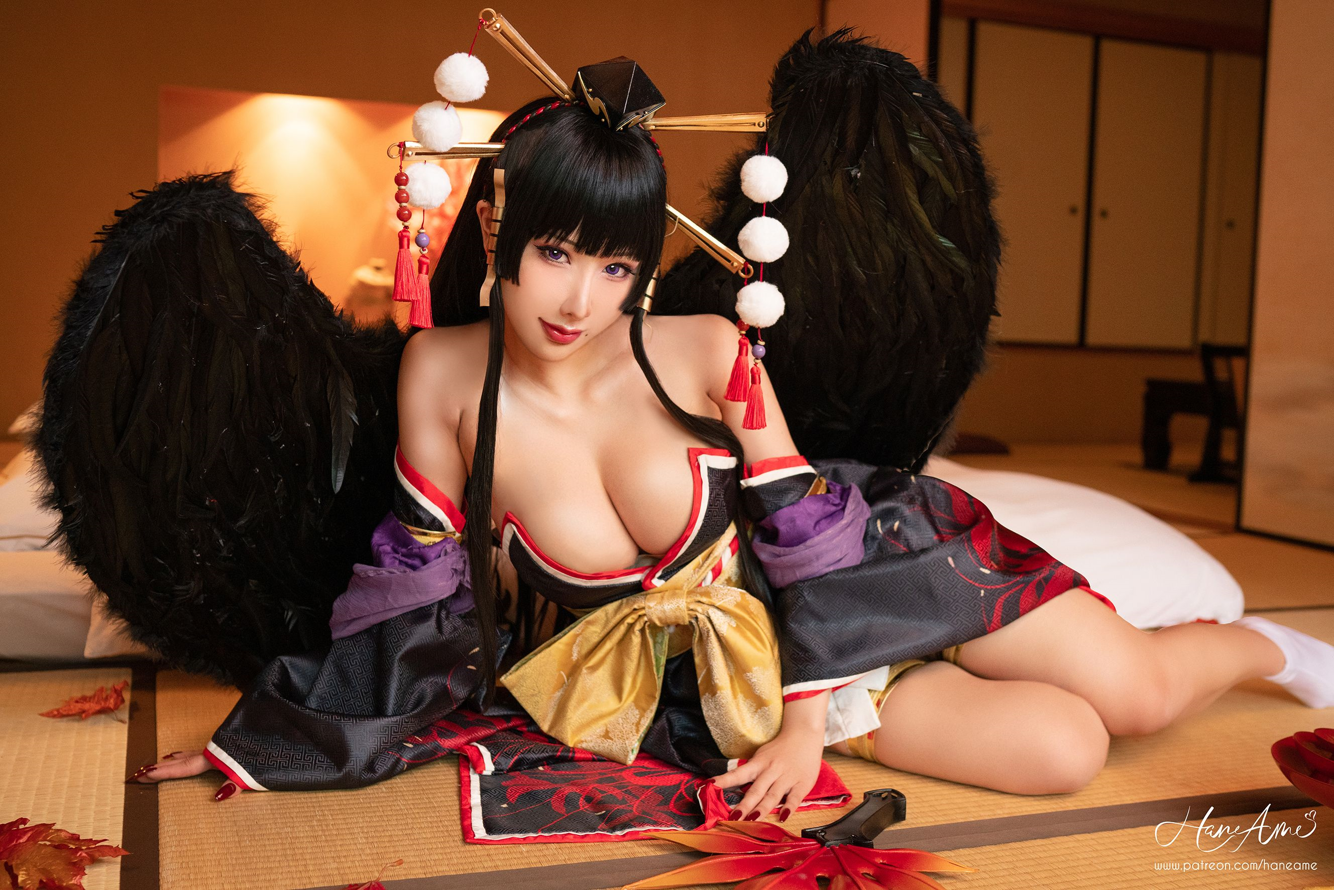 HaneAme - Nyotengu Photobook (Dead or Alive)+self 第2章 第5页