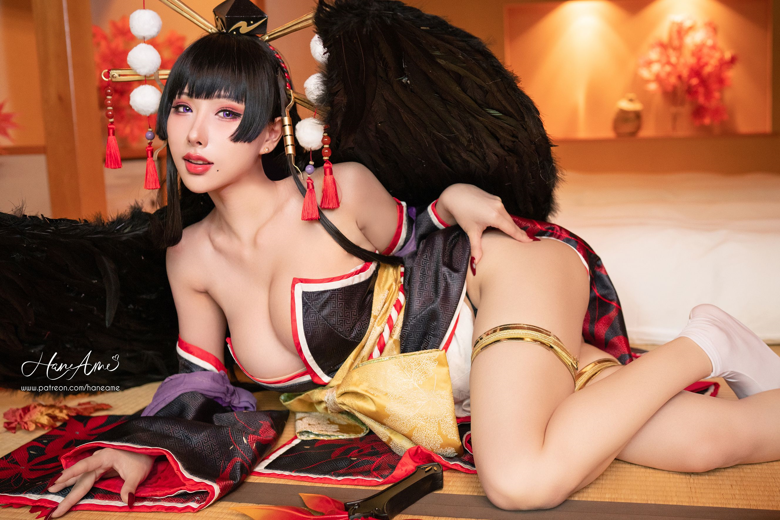 HaneAme - Nyotengu Photobook (Dead or Alive)+self 第2章 第6页