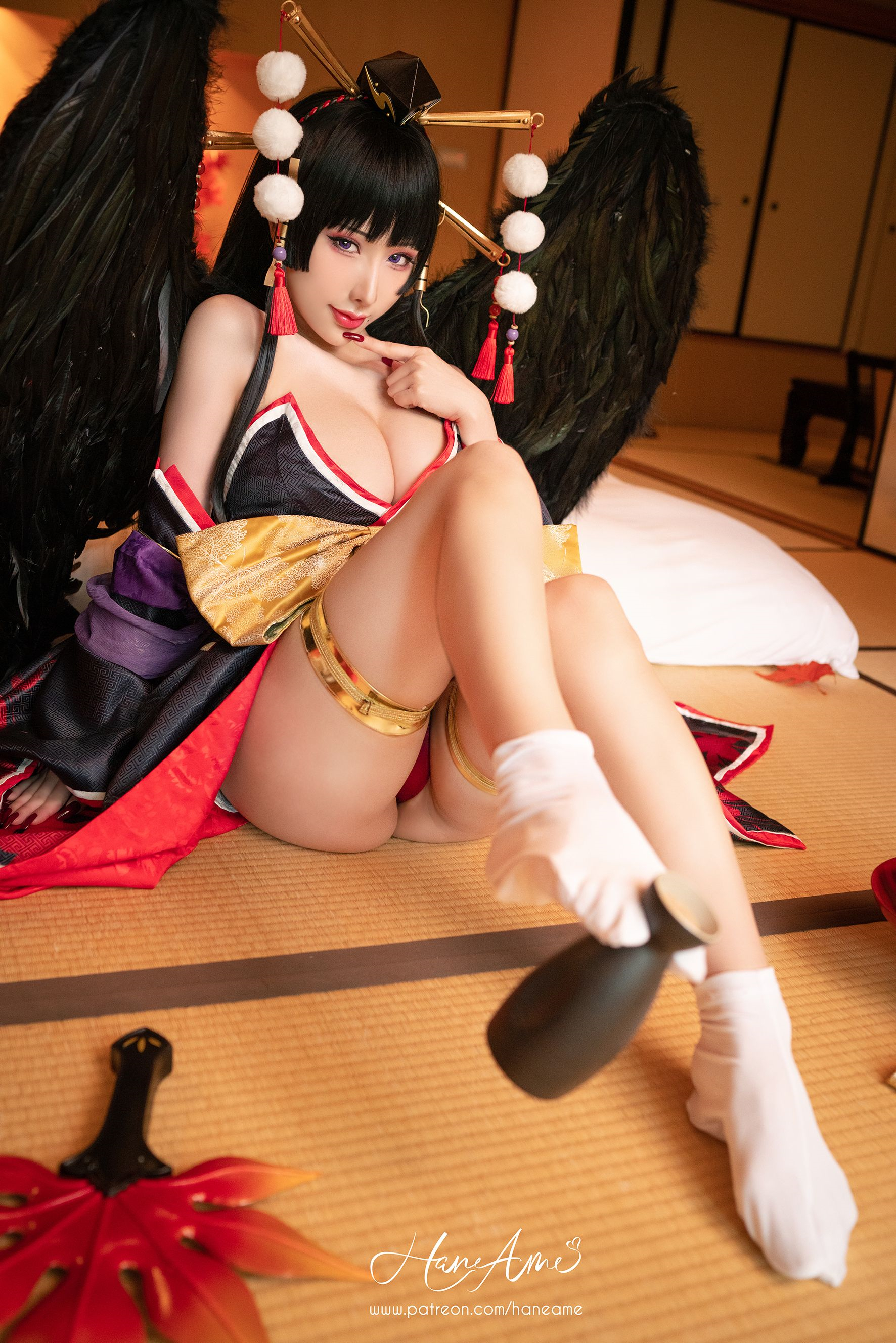 HaneAme - Nyotengu Photobook (Dead or Alive)+self 第2章 第7页