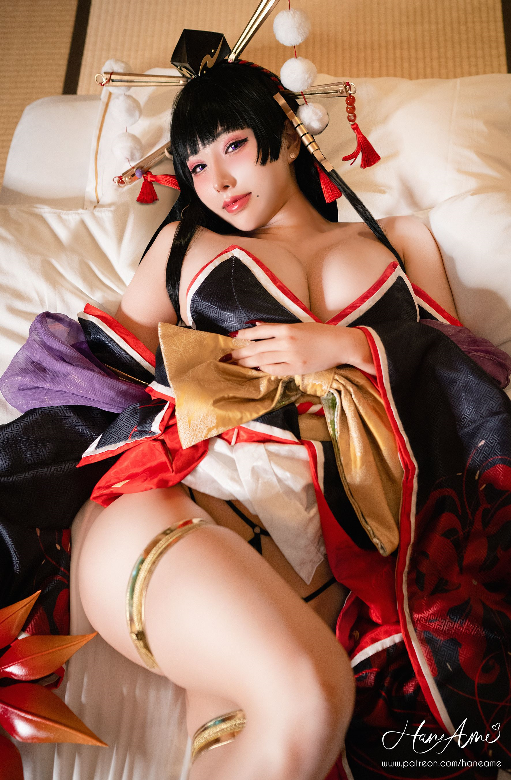 HaneAme - Nyotengu Photobook (Dead or Alive)+self 第2章 第8页
