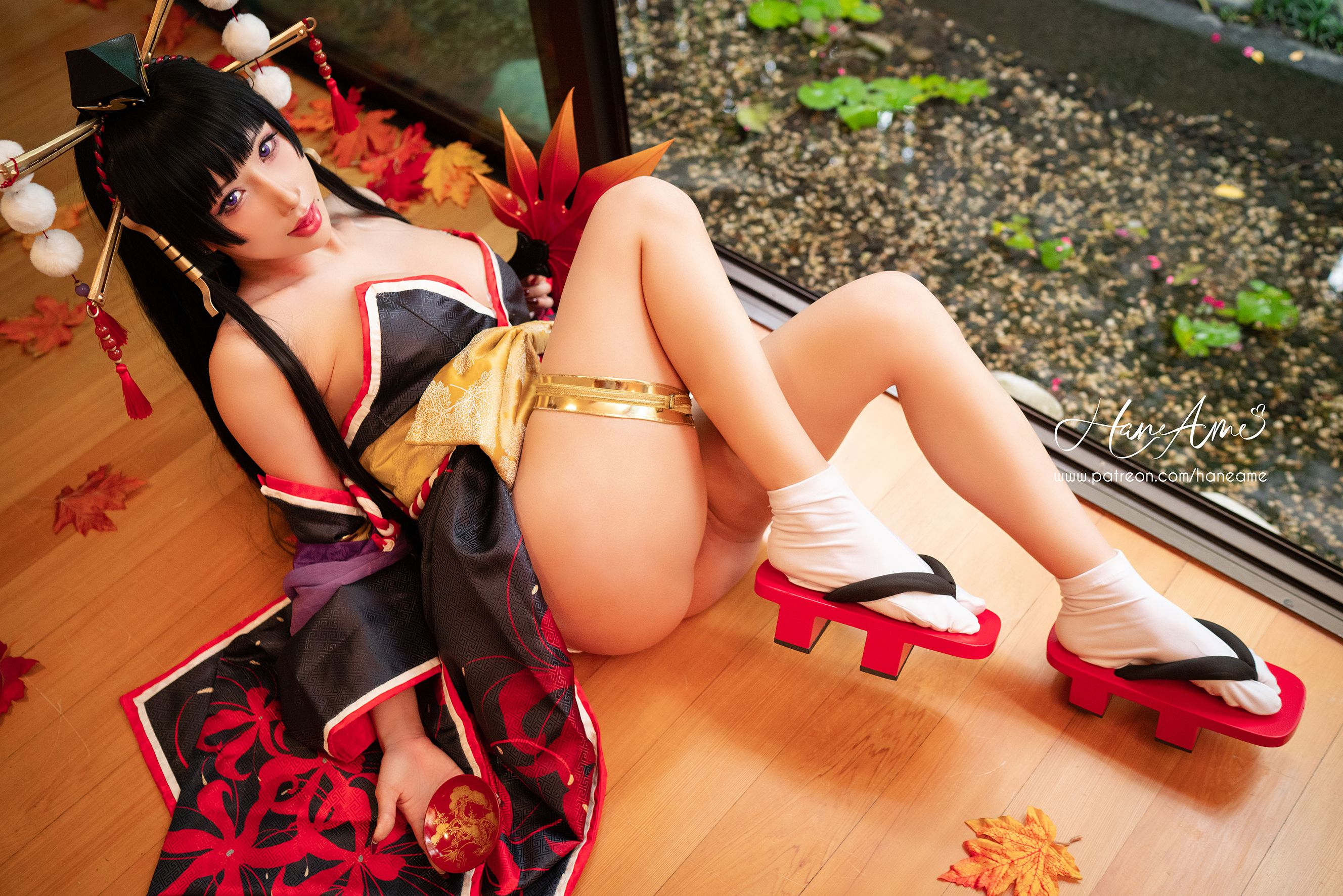 HaneAme - Nyotengu Photobook (Dead or Alive)+self 第2章 第13页