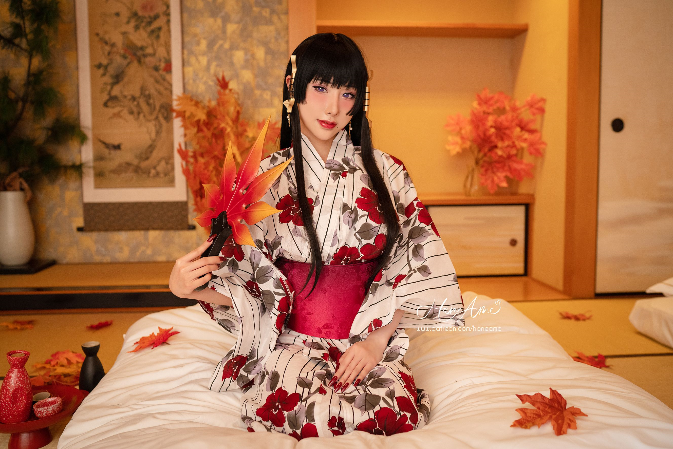 HaneAme - Nyotengu Photobook (Dead or Alive)+self 第2章 第15页