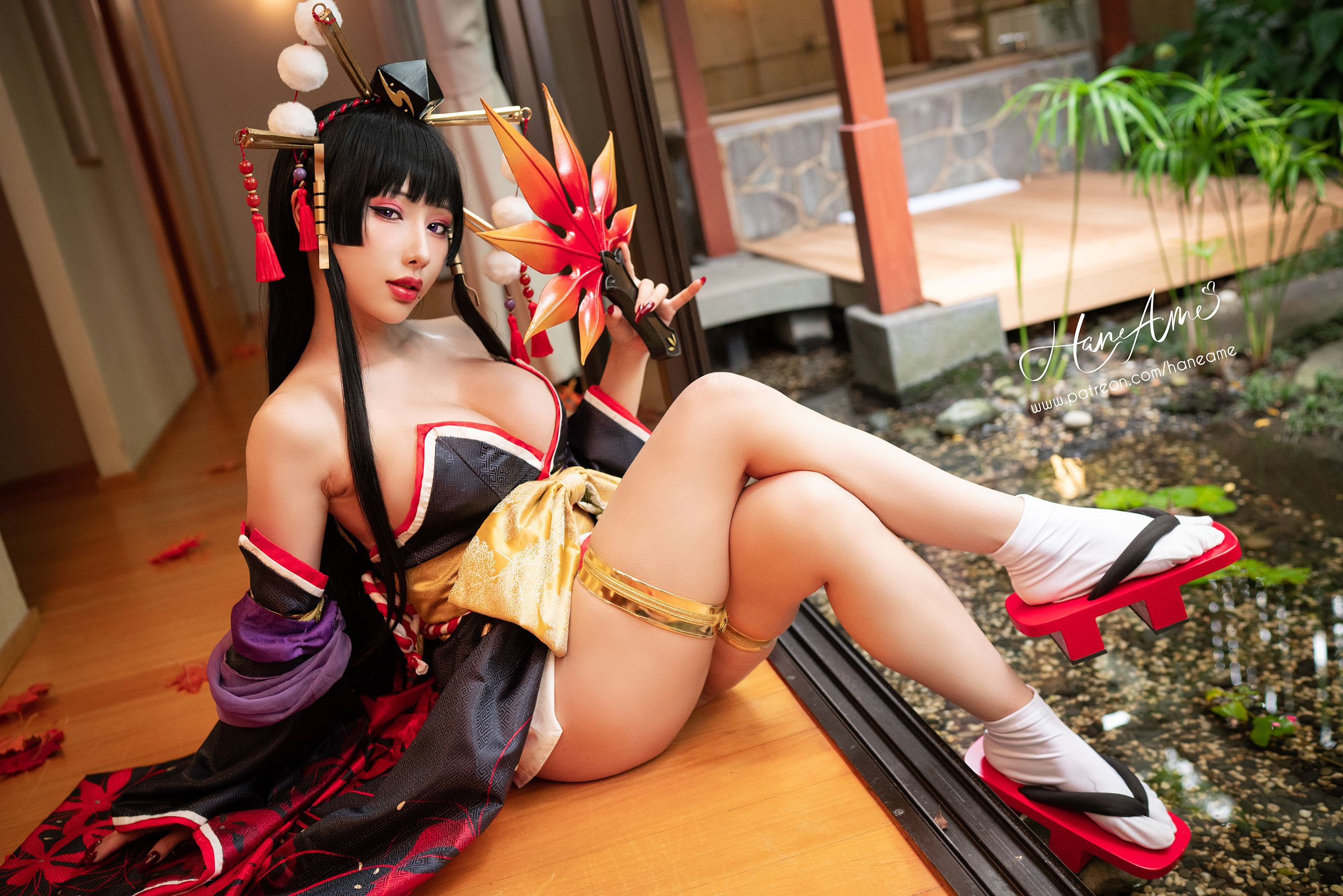 HaneAme - Nyotengu Photobook (Dead or Alive)+self 第2章 第10页