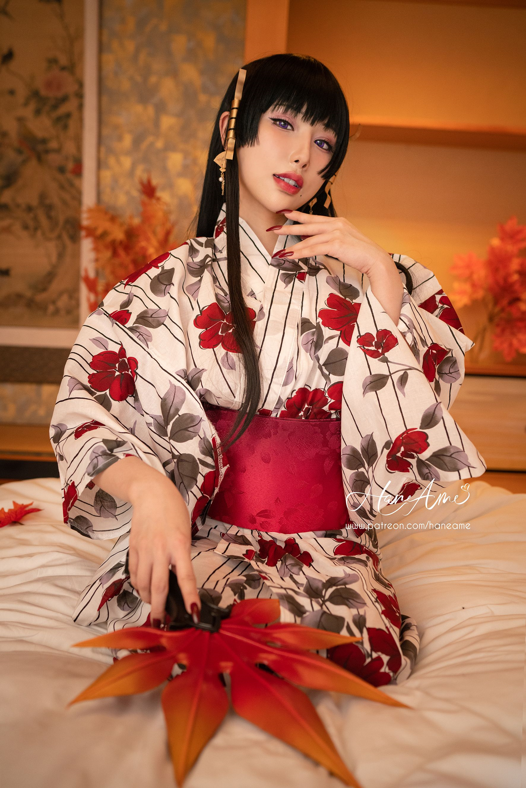 HaneAme - Nyotengu Photobook (Dead or Alive)+self 第3章 第1页
