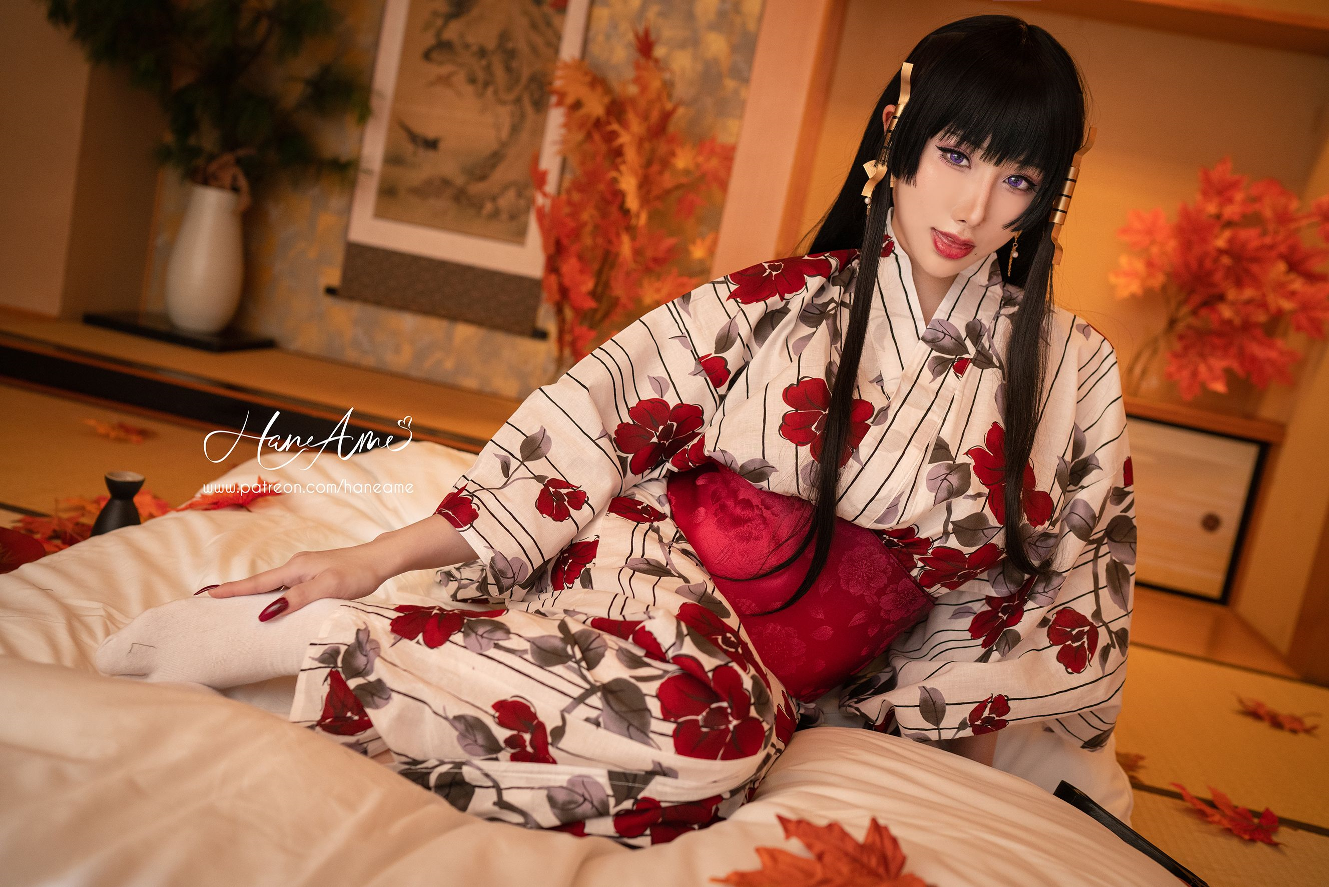 HaneAme - Nyotengu Photobook (Dead or Alive)+self 第3章 第2页