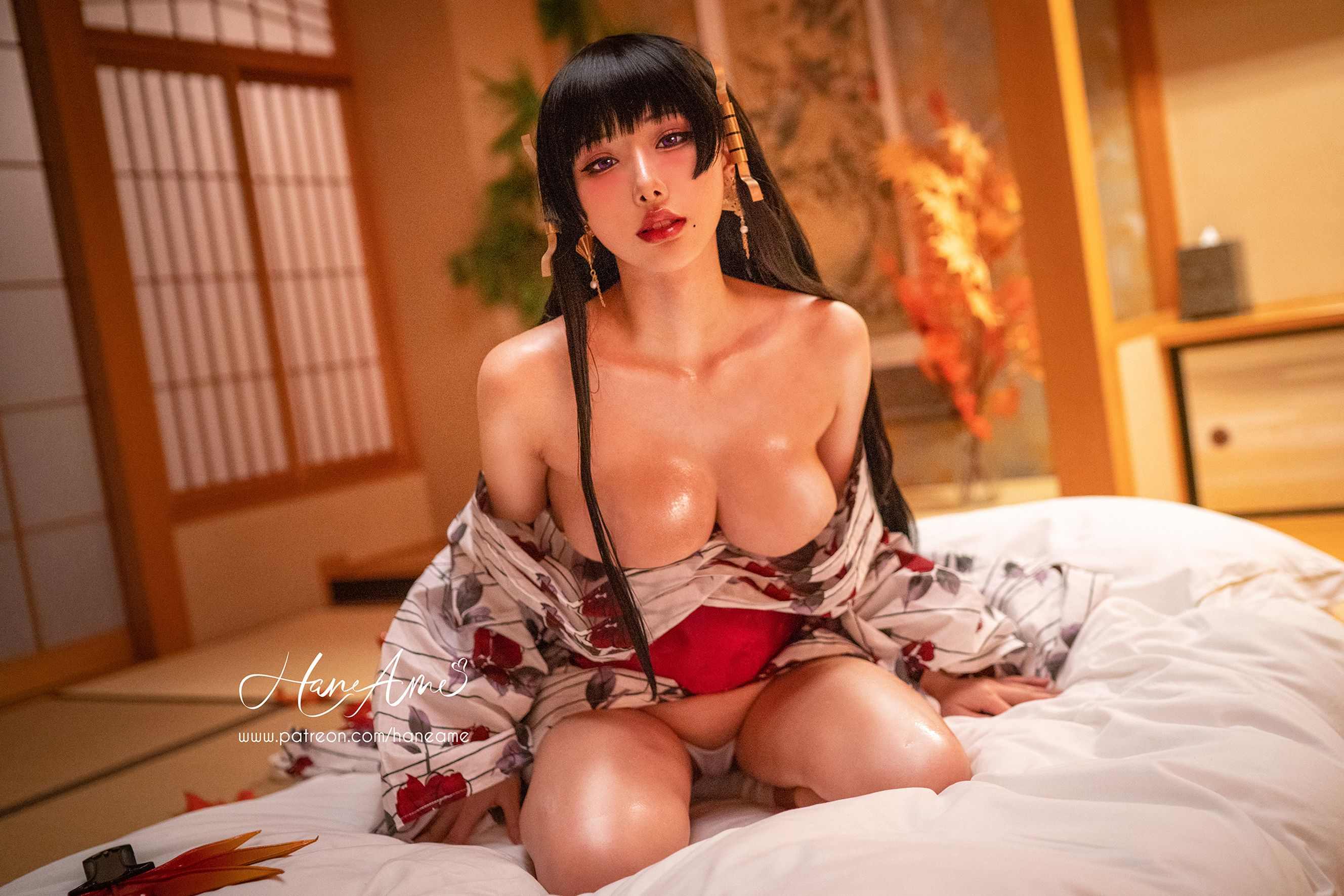 HaneAme - Nyotengu Photobook (Dead or Alive)+self 第4章 第3页