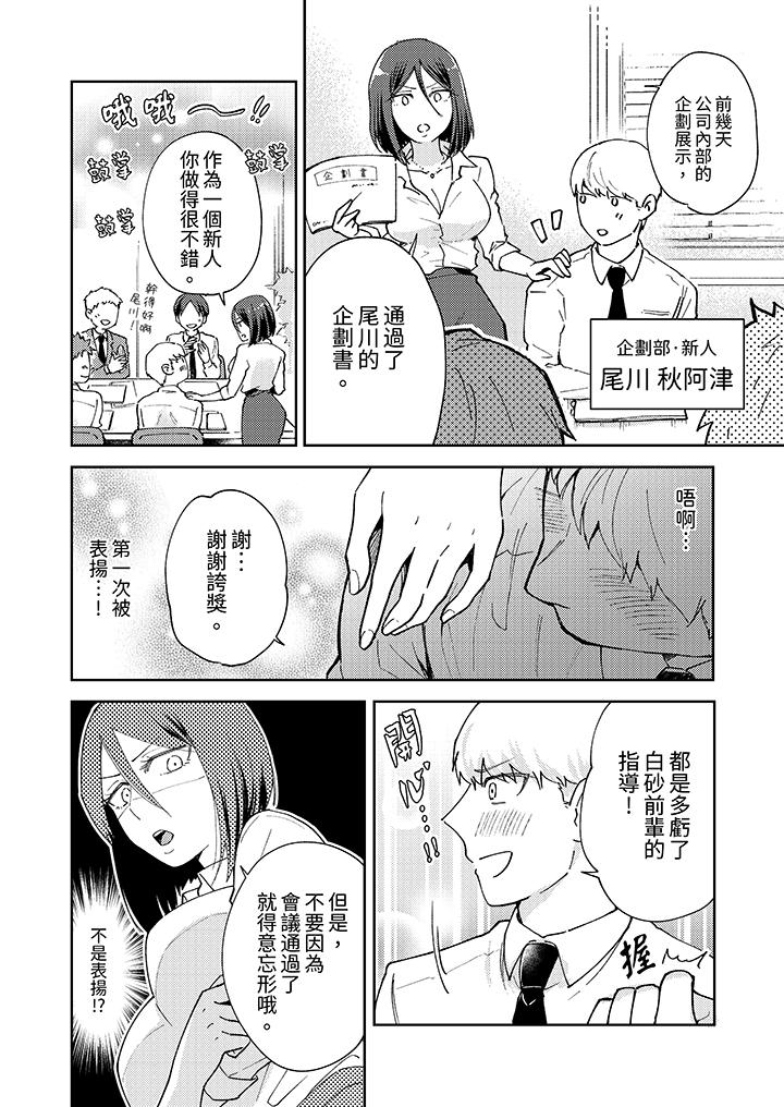 今天也被上司逼近 第1話 第3页