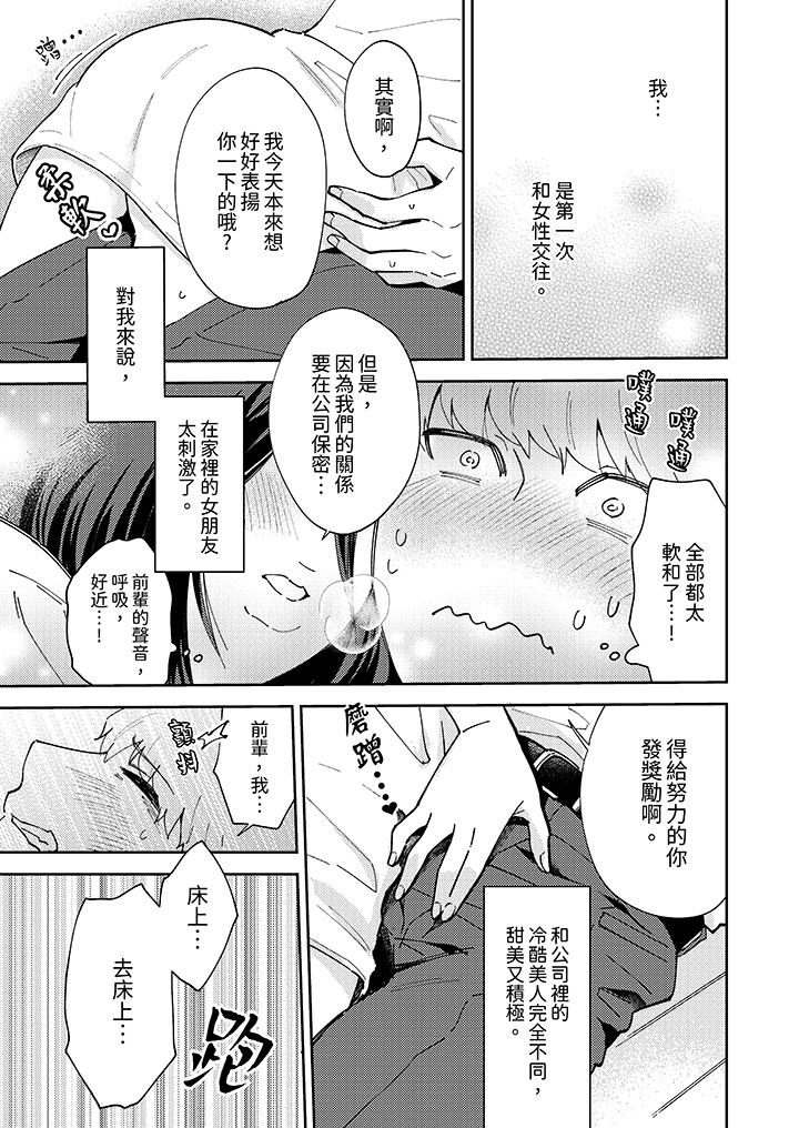 今天也被上司逼近 第1話 第12页
