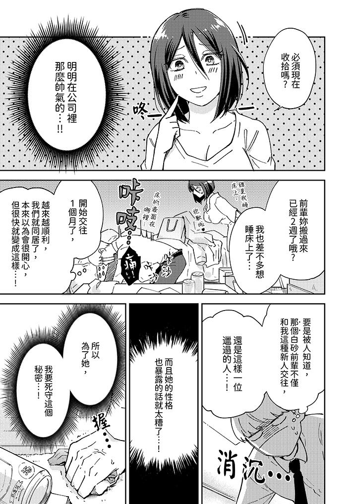 今天也被上司逼近 第2話 第2页