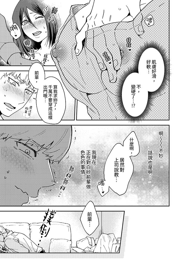 今天也被上司逼近 第2話 第10页