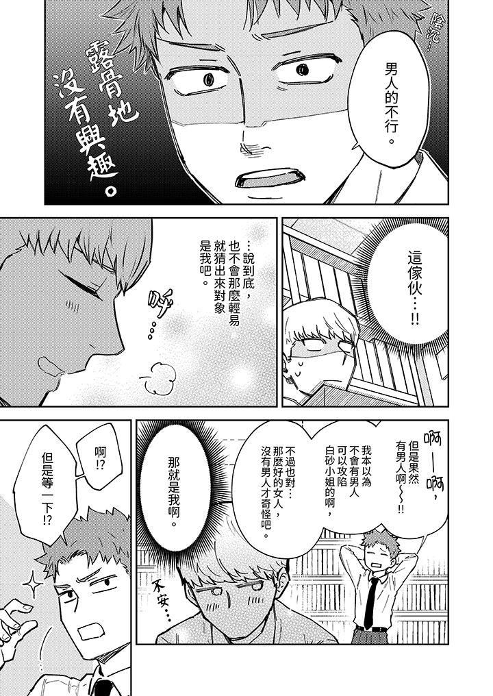 今天也被上司逼近 第5話 第8页