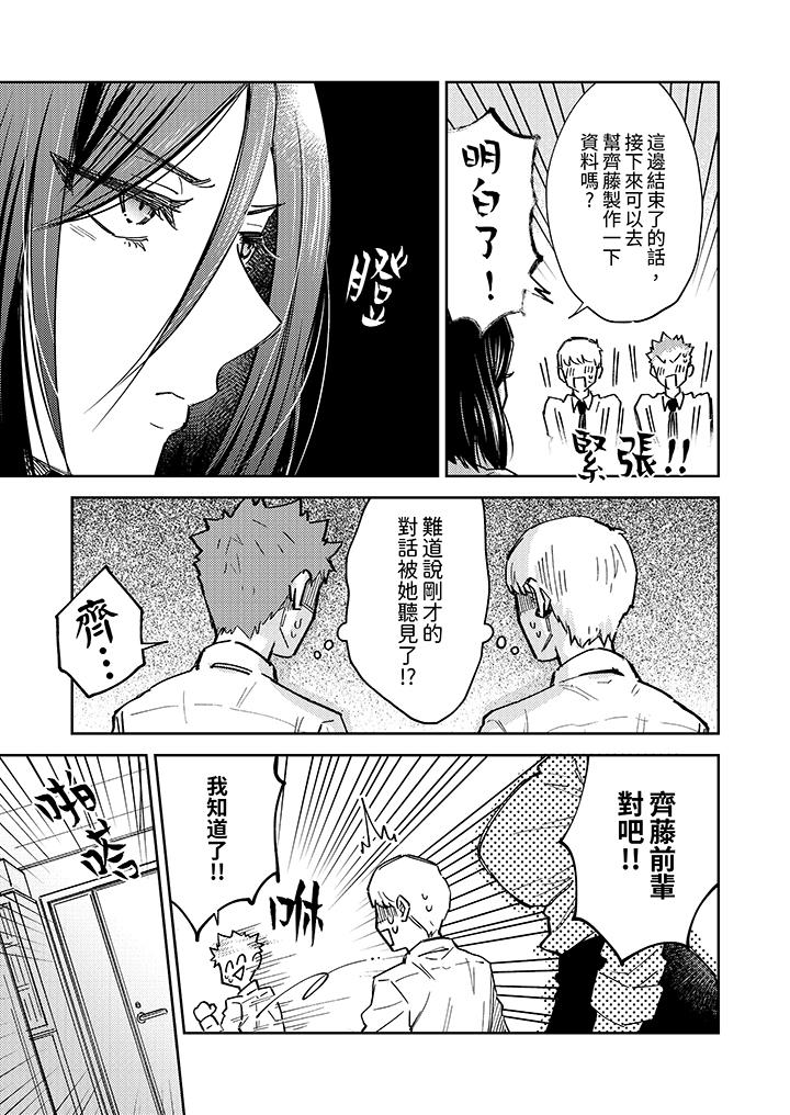 今天也被上司逼近 第6話 第2页