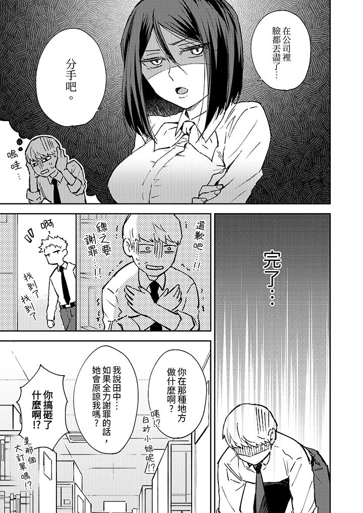 今天也被上司逼近 第8話 第2页