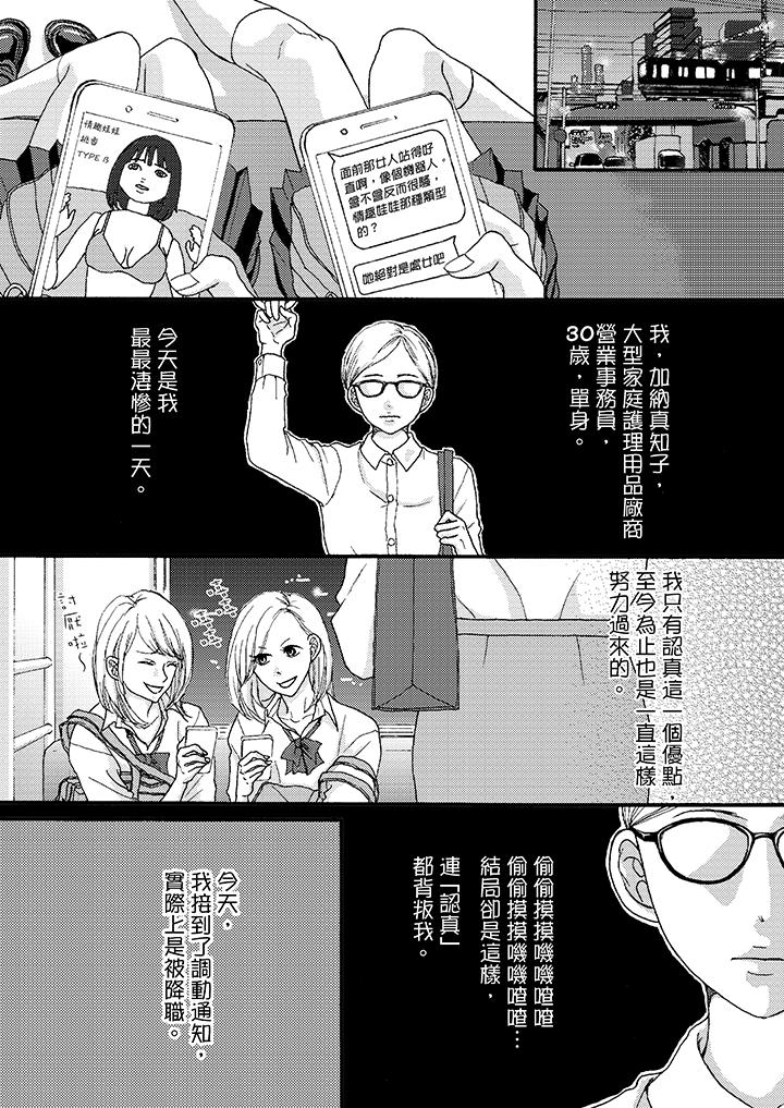 一旦保險套被上司咬住，兩人距離0.01mm 第1話 第2页