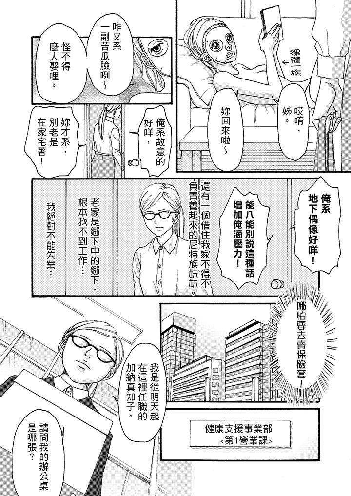 一旦保險套被上司咬住，兩人距離0.01mm 第1話 第6页