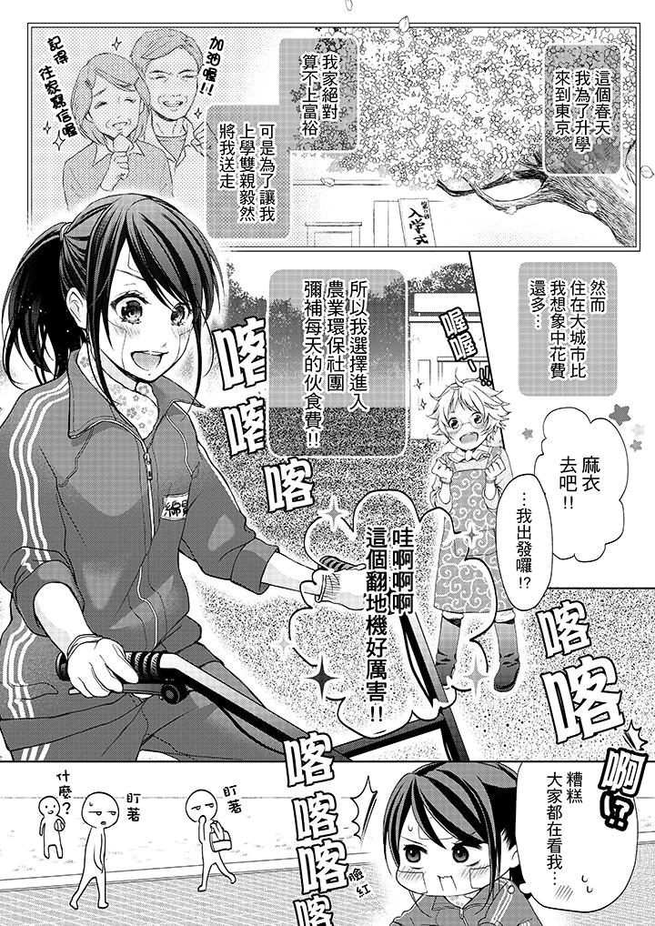 妳有被抱的覺悟嗎 第1話 第3页