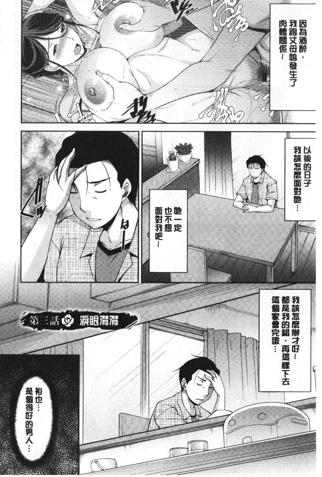 义母的性饥渴 第3话 第6页