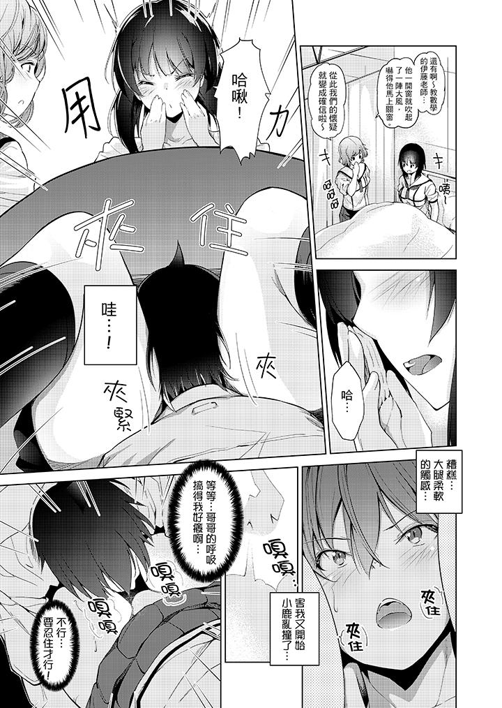 在打色情VR電動時…不小心跟妹妹愛愛了！ 第3話 第2页
