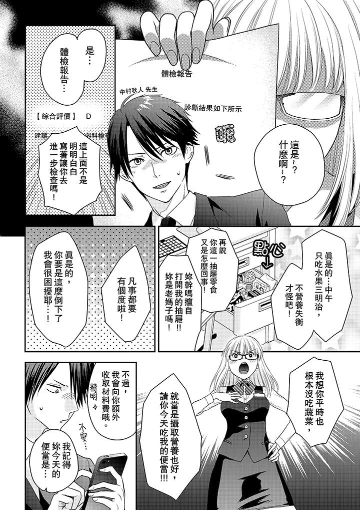 上司性致勃勃地享用我 第3話 第3页