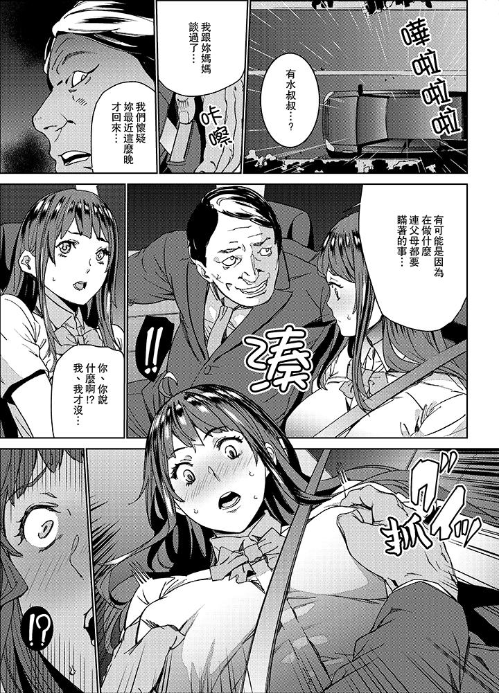 在昏暗的急停電梯裡…與繼父SEX 第3話 第4页