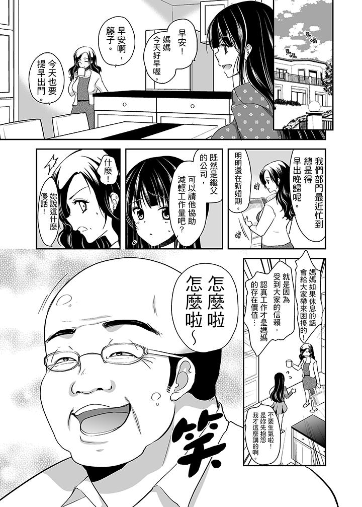 被噁心繼父播種的女大生 第1話 第14页