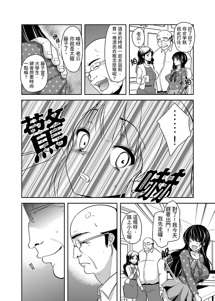 被噁心繼父播種的女大生 第1話 第15页