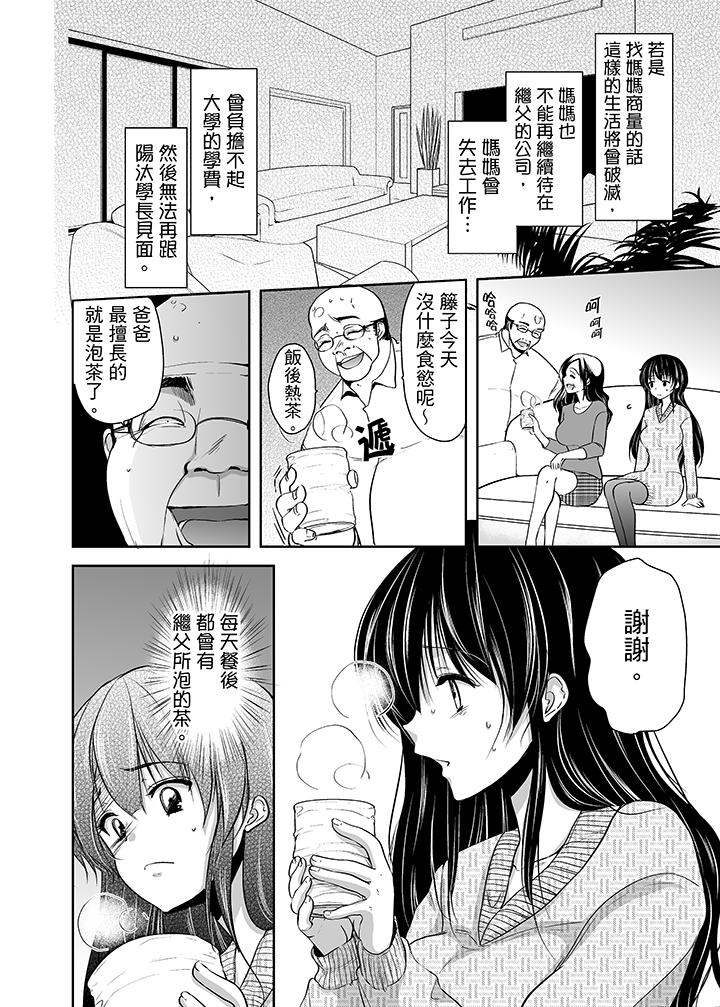 被噁心繼父播種的女大生 第2話 第15页