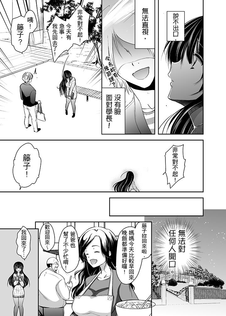 被噁心繼父播種的女大生 第2話 第14页