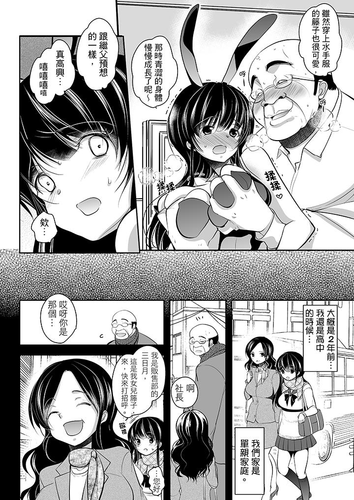 被噁心繼父播種的女大生 第8話 第9页