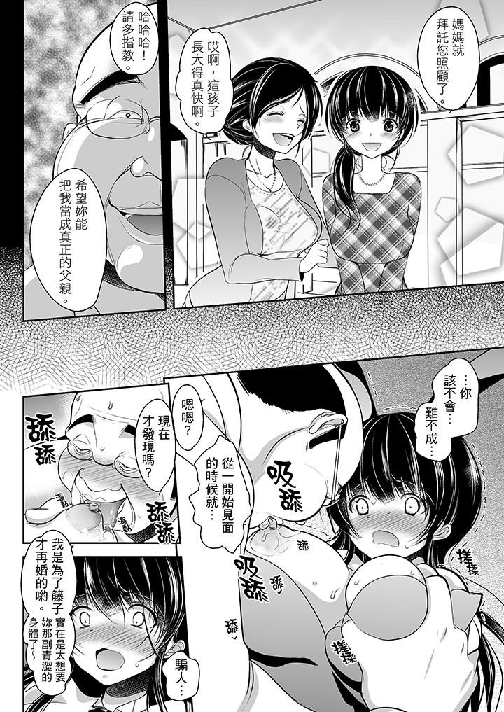 被噁心繼父播種的女大生 第8話 第11页
