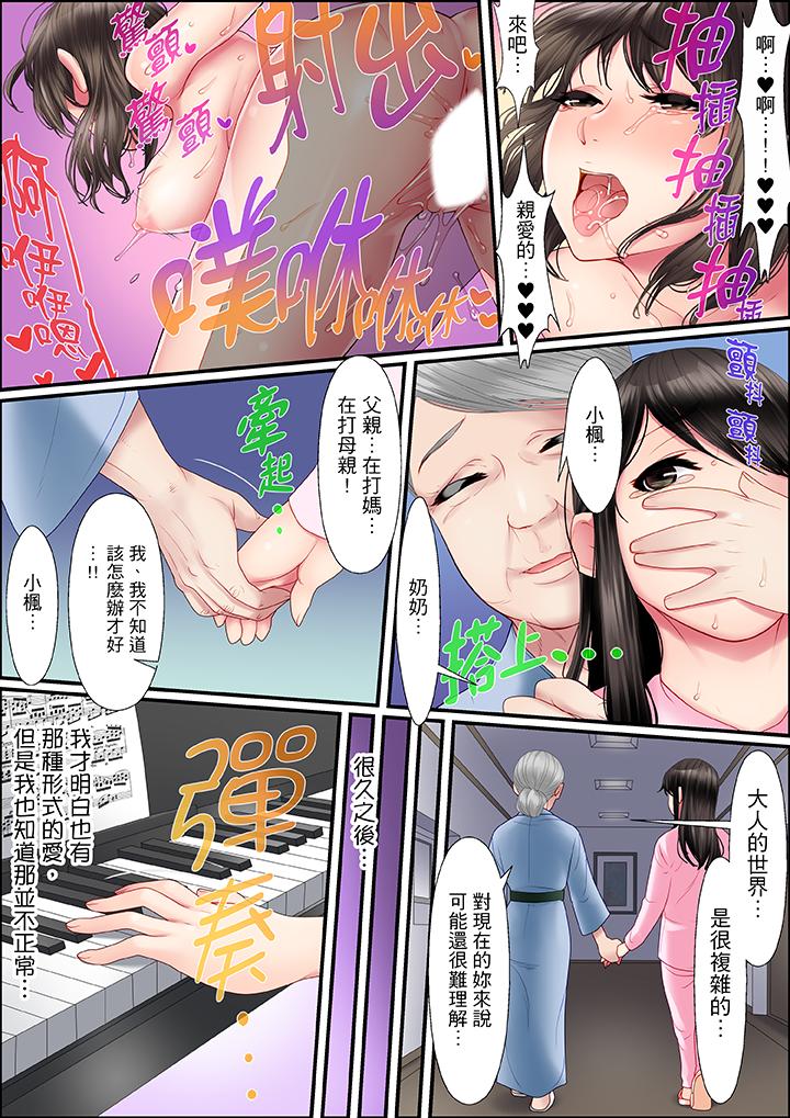 扭曲的復仇式性愛 第1話 第8页
