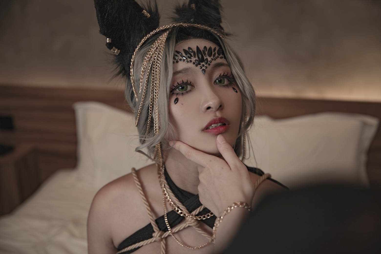 狼少女-狼女的调教 第2章 第12页
