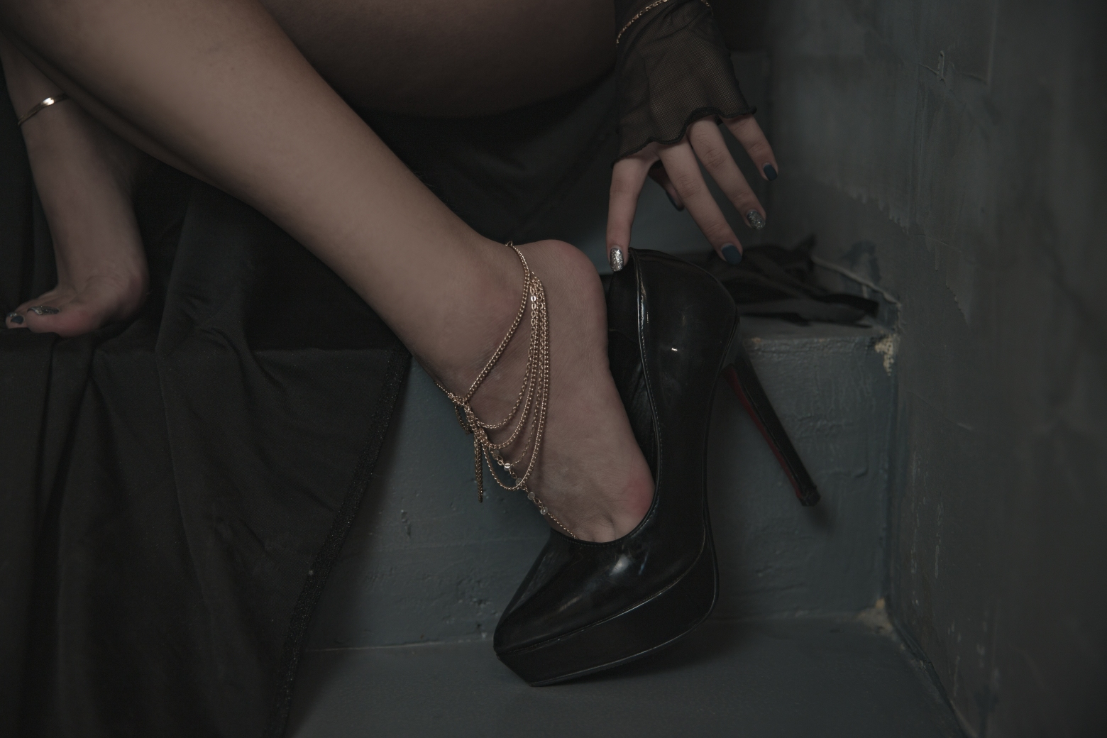 狼少女-狼女的调教 第5章 第1页