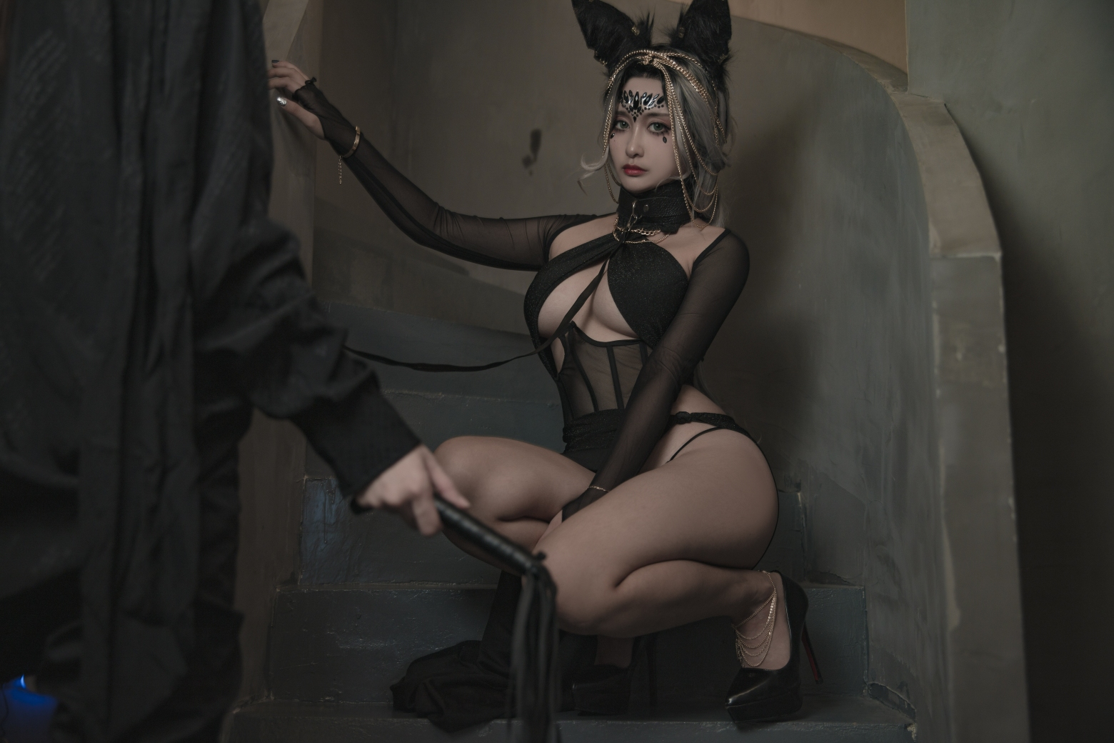 狼少女-狼女的调教 第5章 第2页