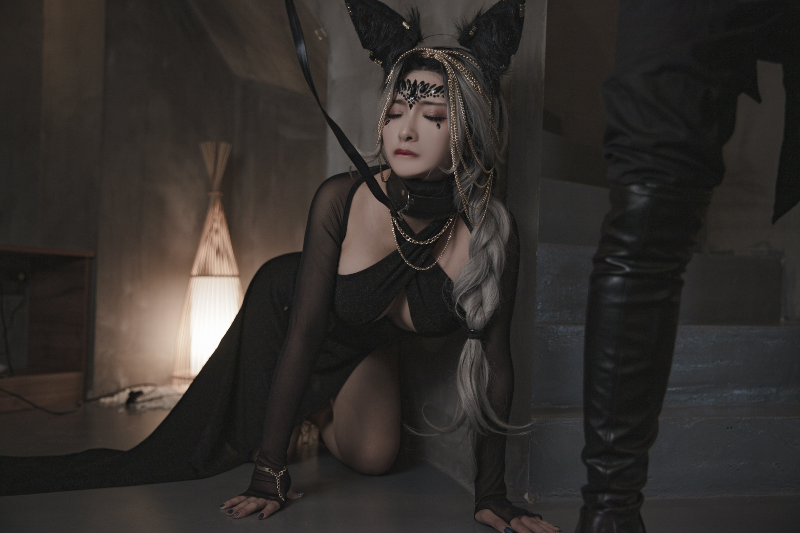 狼少女-狼女的调教 第6章 第3页