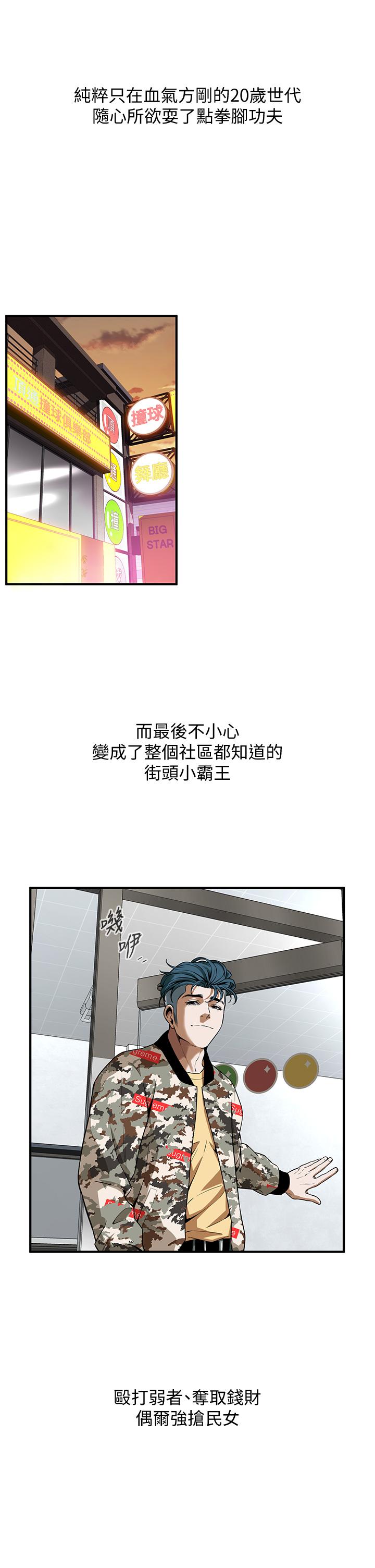 街頭幹架王 第1話-兄弟的女人更好騎! 第22页