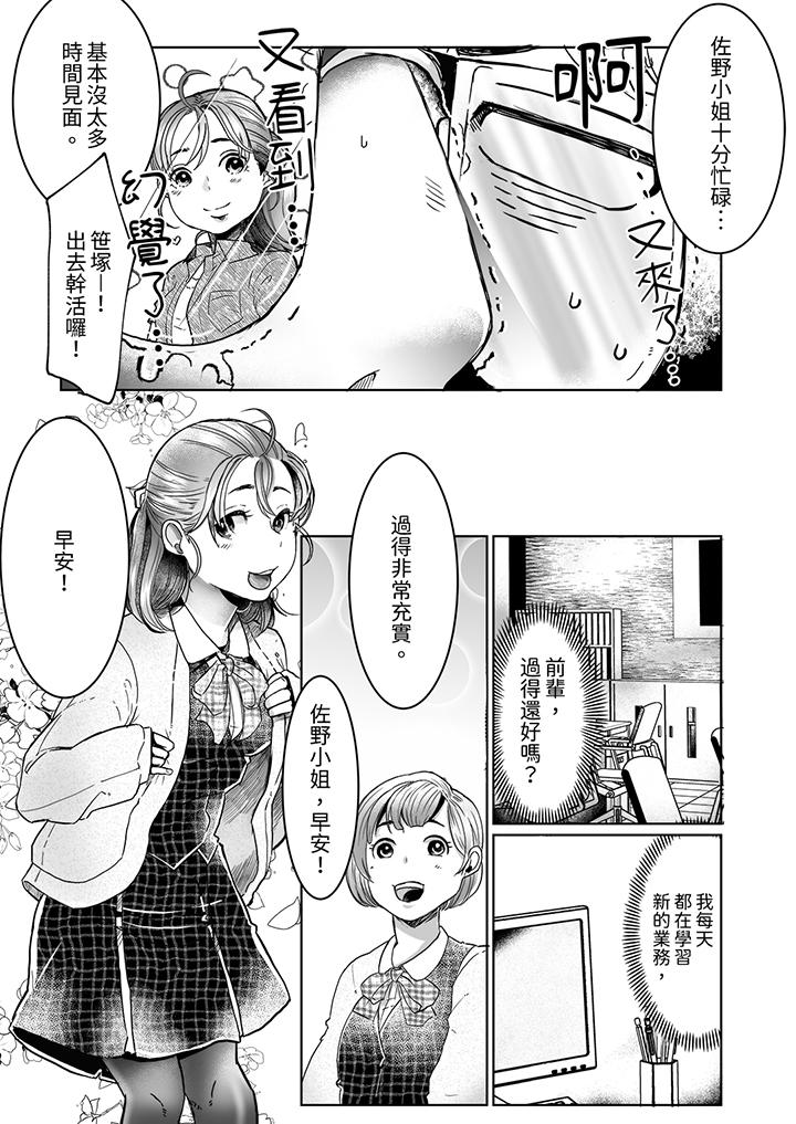 推掉聚餐和後輩SEX～沉溺快感的濃密抽插 第9話 第3页