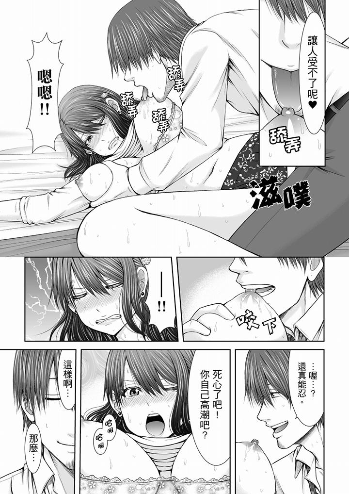「妳以前很愛被人欺負這裡吧？」隔壁住的是人妻的前炮友 第7話 第8页
