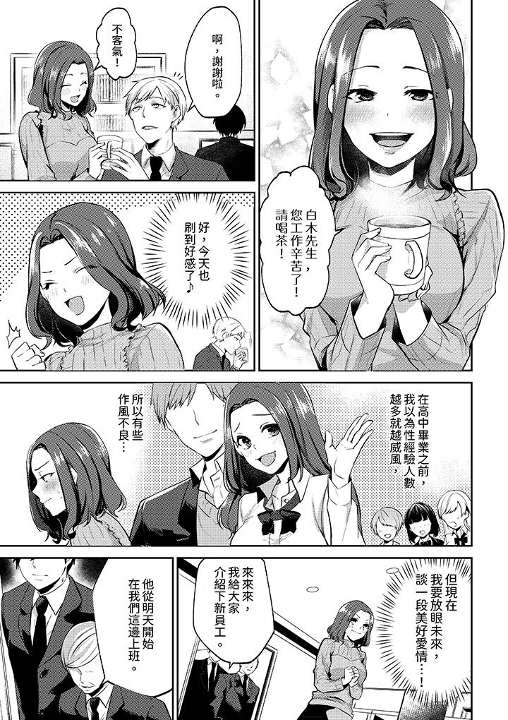 被同事發現是從良女…！哎，不是以此要挾我跟你做愛嗎！？ 第1話 第2页