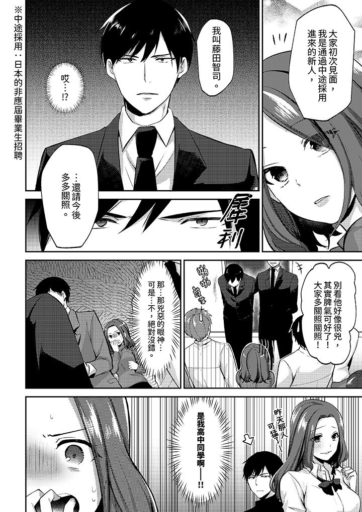 被同事發現是從良女…！哎，不是以此要挾我跟你做愛嗎！？ 第1話 第3页